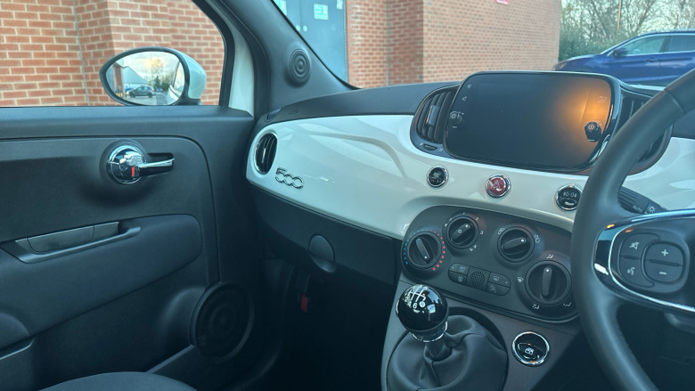 Fiat 500 1.0 Mild Hybrid 3dr Petrol Hatchback